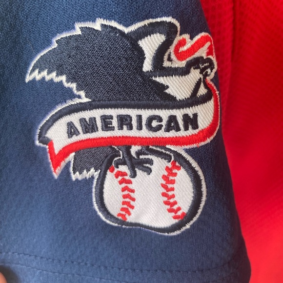 Nike MLB Boston Red Sox Red Baseball Youth Jersey. - Picture 5 of 12